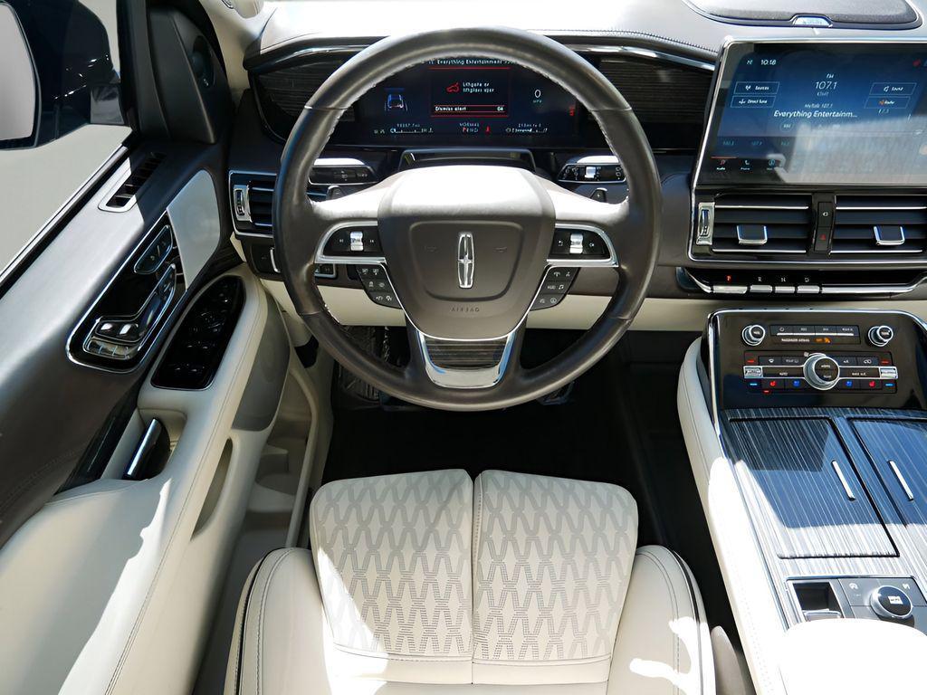 used 2022 Lincoln Navigator car, priced at $49,345