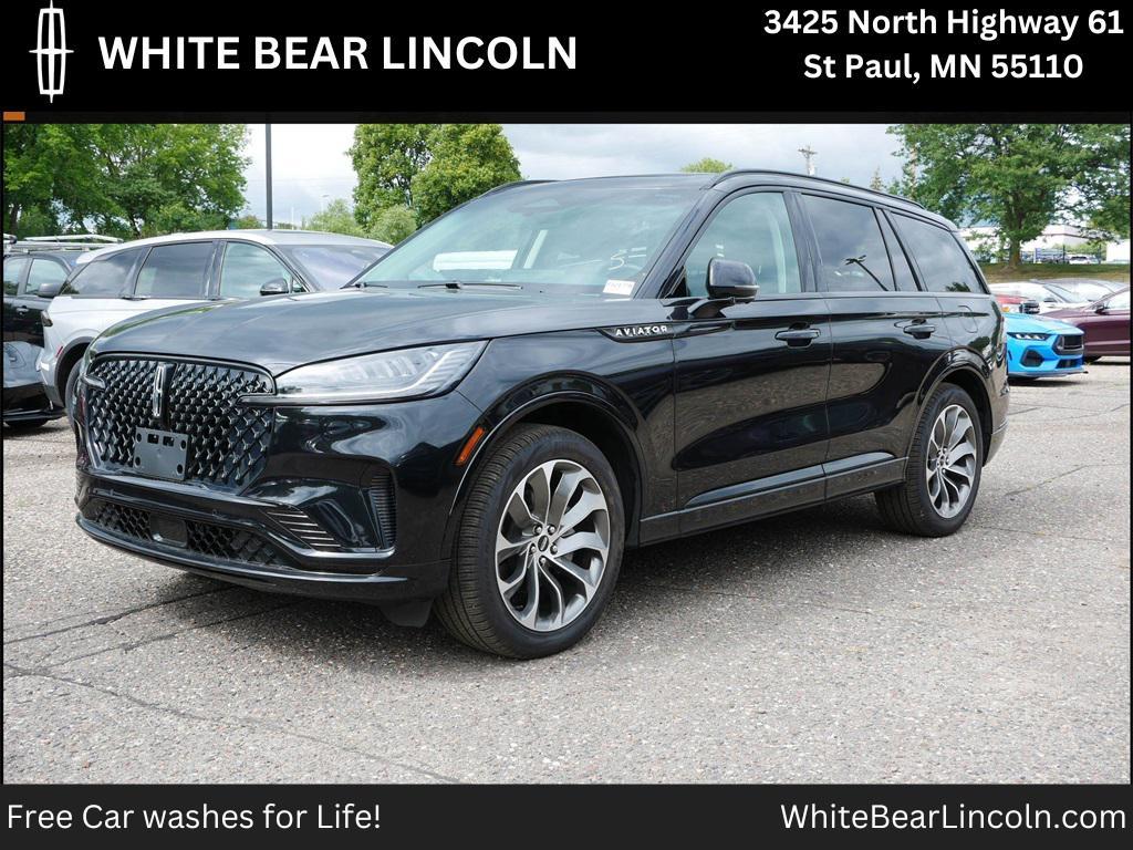 used 2025 Lincoln Aviator car, priced at $53,500
