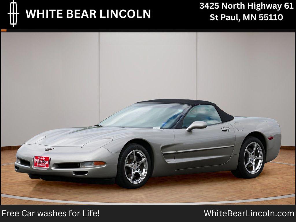 used 2001 Chevrolet Corvette car, priced at $17,345