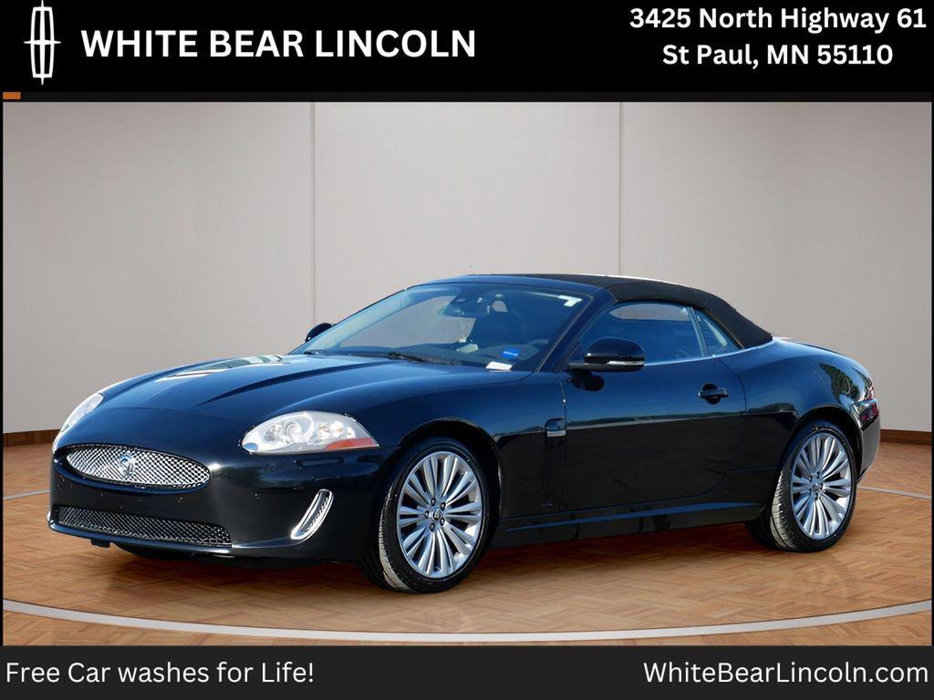 used 2011 Jaguar XK car, priced at $11,890