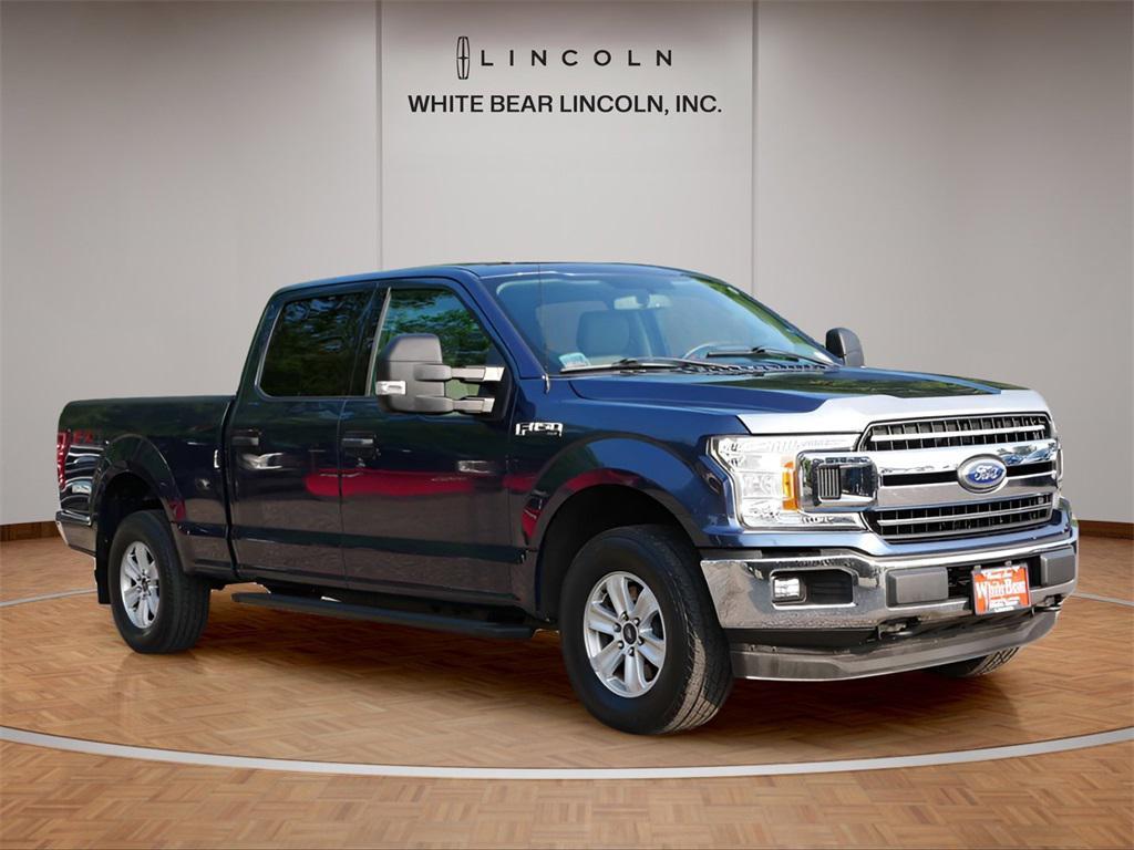 used 2018 Ford F-150 car, priced at $10,900