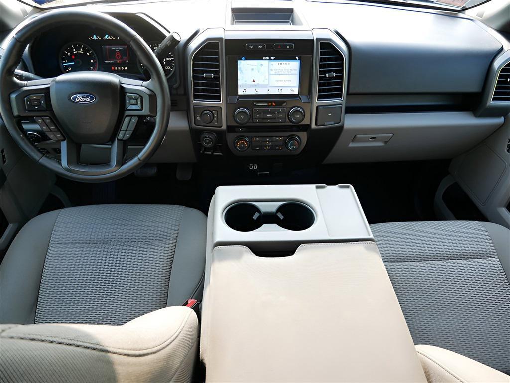 used 2018 Ford F-150 car, priced at $10,900