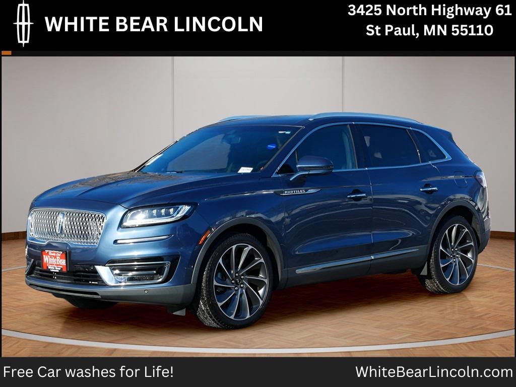 used 2019 Lincoln Nautilus car, priced at $26,888