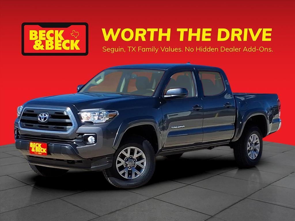 used 2017 Toyota Tacoma car, priced at $23,781