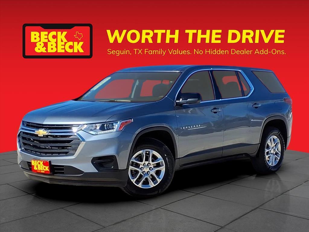 used 2021 Chevrolet Traverse car, priced at $17,777