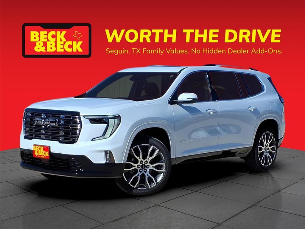 new 2026 GMC Acadia car, priced at $64,190