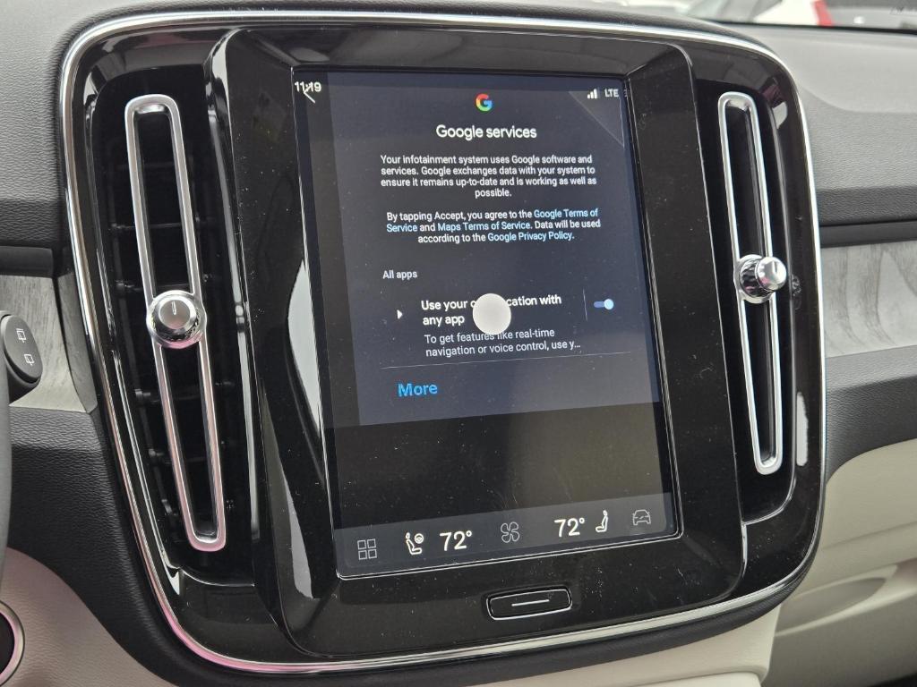 new 2026 Volvo XC40 car, priced at $47,650