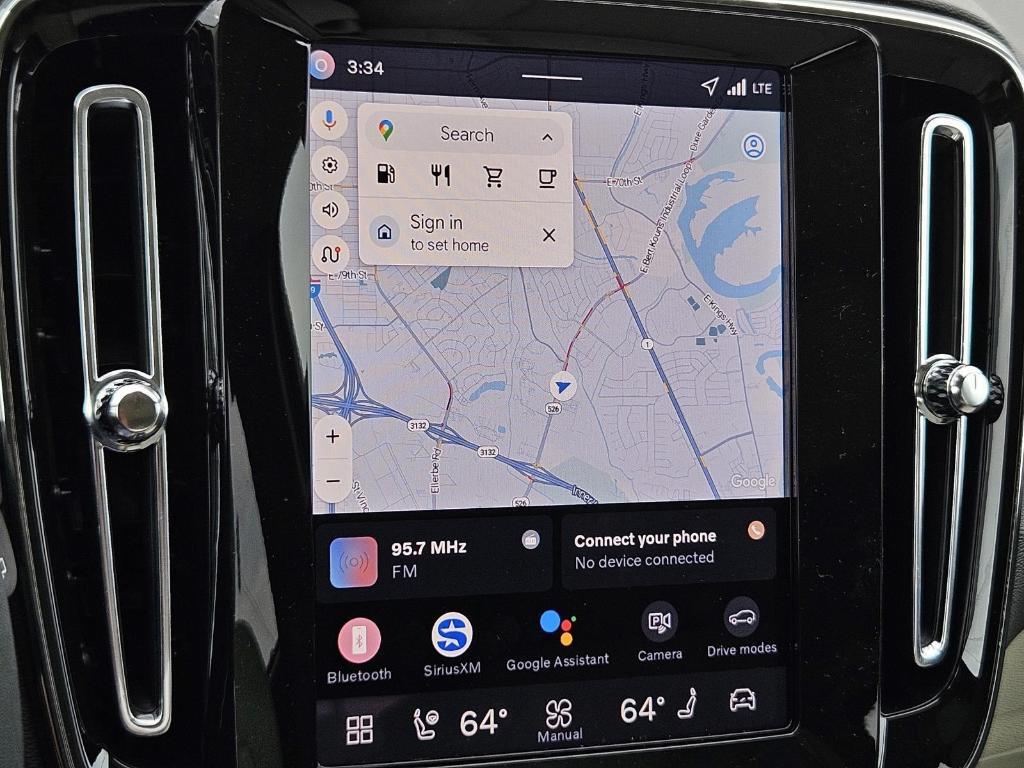 new 2026 Volvo XC40 car, priced at $47,650