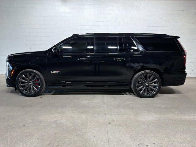 used 2025 Cadillac Escalade ESV car, priced at $174,980