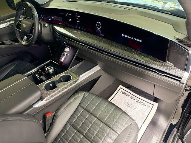 used 2025 Cadillac Escalade ESV car, priced at $174,980