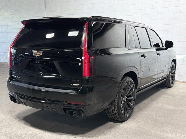 used 2025 Cadillac Escalade ESV car, priced at $174,980