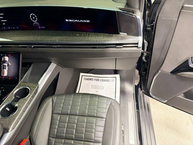 used 2025 Cadillac Escalade ESV car, priced at $174,980