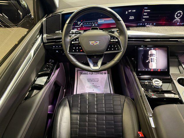 used 2025 Cadillac Escalade ESV car, priced at $174,980