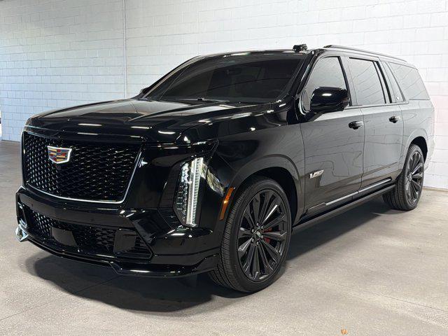 used 2025 Cadillac Escalade ESV car, priced at $174,980