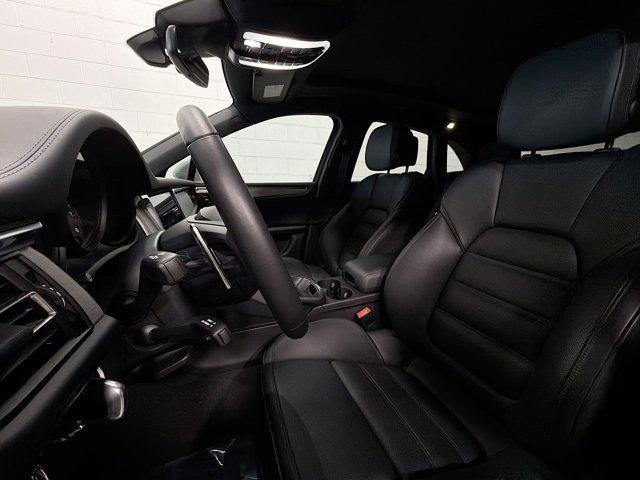 used 2025 Porsche Macan car, priced at $76,490