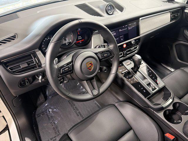 used 2025 Porsche Macan car, priced at $76,490