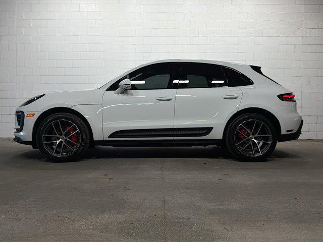 used 2025 Porsche Macan car, priced at $76,490