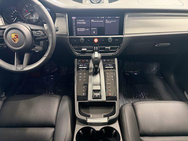 used 2025 Porsche Macan car, priced at $76,490