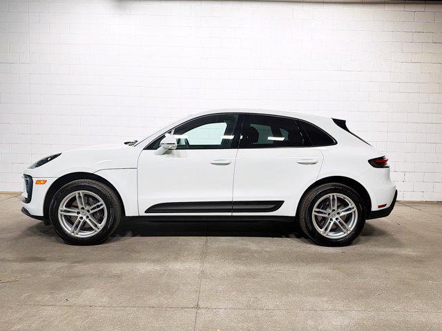 used 2025 Porsche Macan car, priced at $68,980