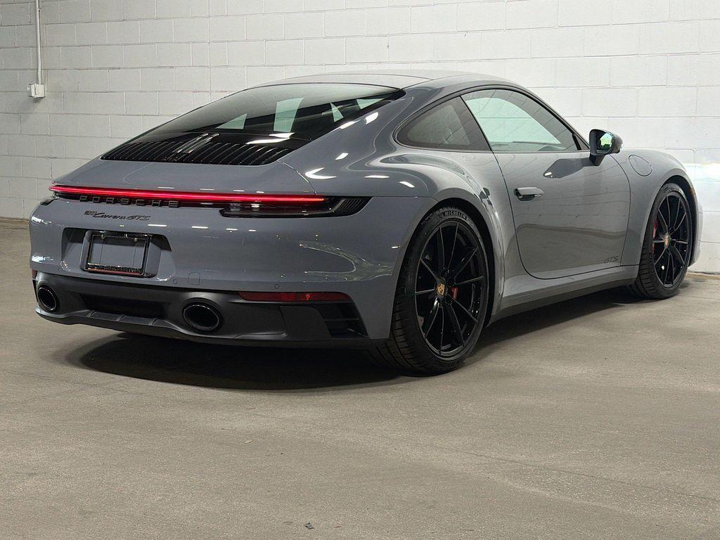 used 2024 Porsche 911 car, priced at $186,059