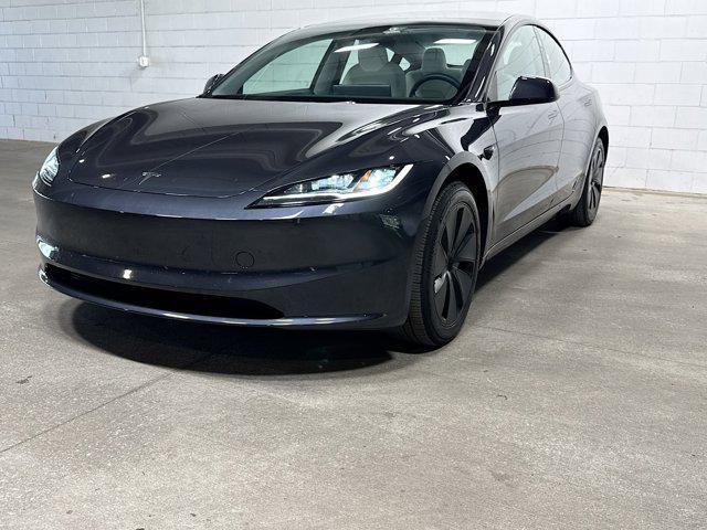 used 2025 Tesla Model 3 car, priced at $38,065