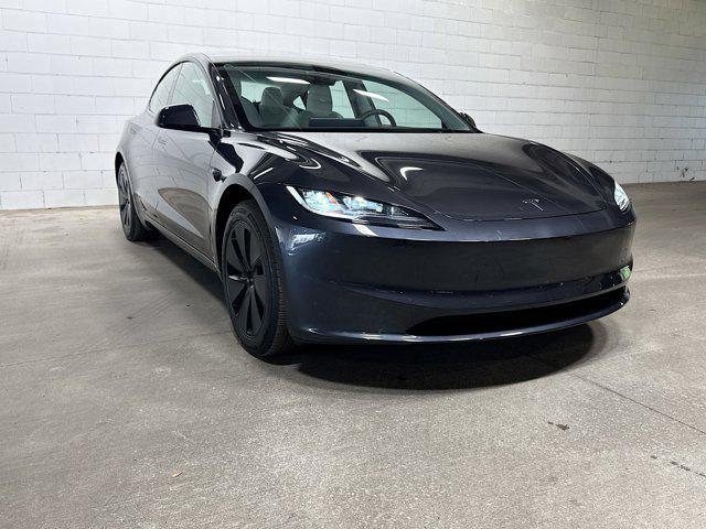 used 2025 Tesla Model 3 car, priced at $38,065