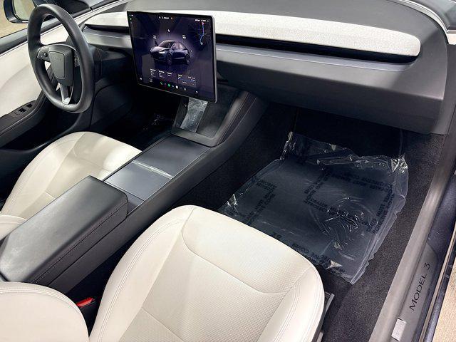 used 2025 Tesla Model 3 car, priced at $38,065