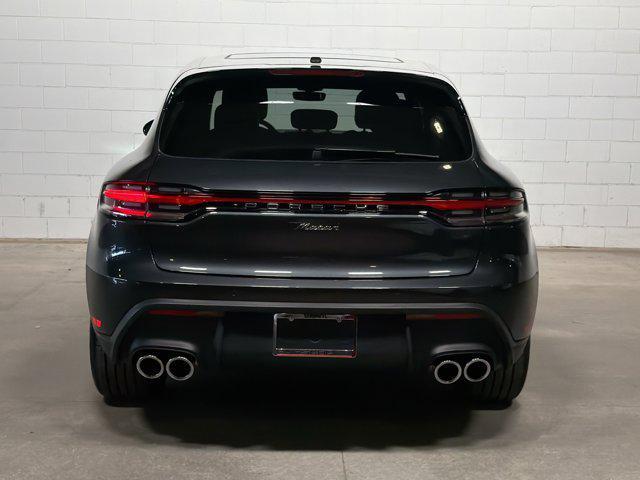 used 2025 Porsche Macan car, priced at $63,980