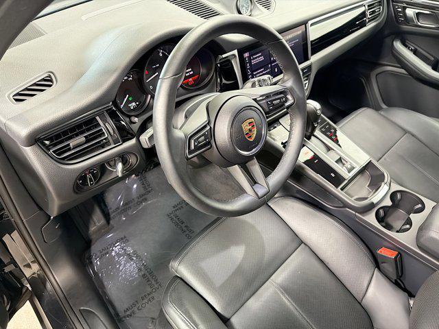 used 2025 Porsche Macan car, priced at $63,980