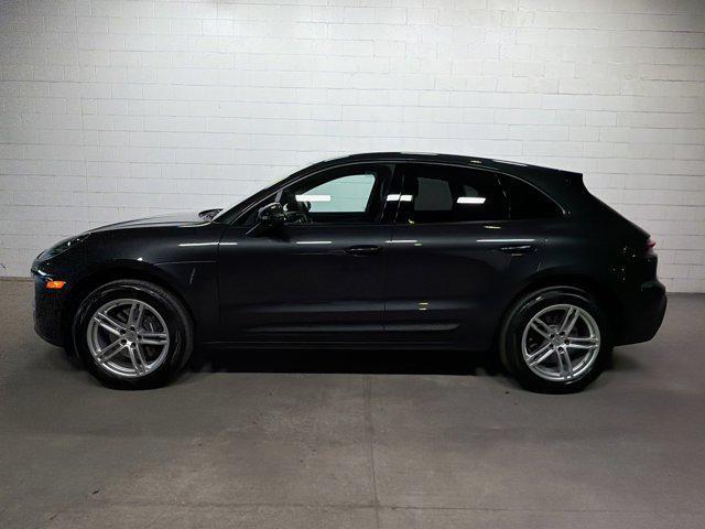 used 2025 Porsche Macan car, priced at $63,980