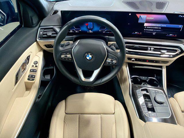 used 2023 BMW 330 car, priced at $31,990