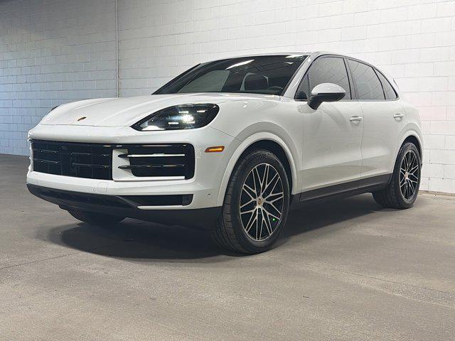 used 2025 Porsche Cayenne car, priced at $89,980