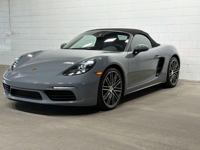 used 2023 Porsche 718 Boxster car, priced at $72,980