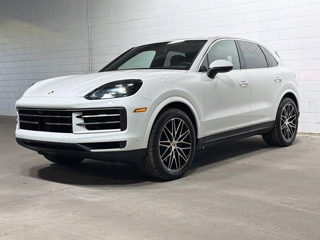 used 2025 Porsche Cayenne car, priced at $94,980