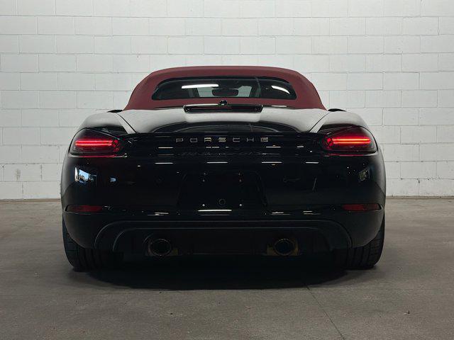 new 2025 Porsche 718 Boxster car, priced at $142,085