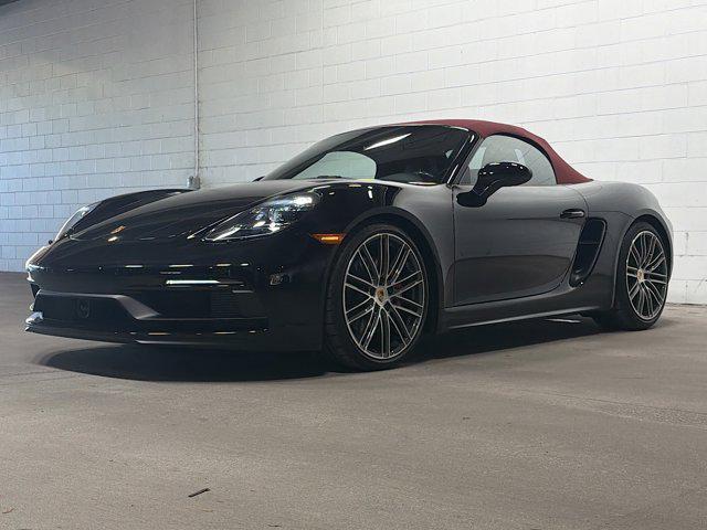 new 2025 Porsche 718 Boxster car, priced at $140,000