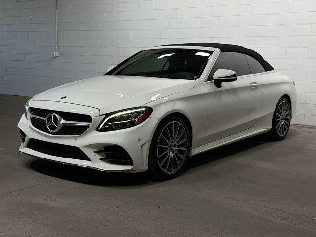 used 2019 Mercedes-Benz C-Class car, priced at $28,159