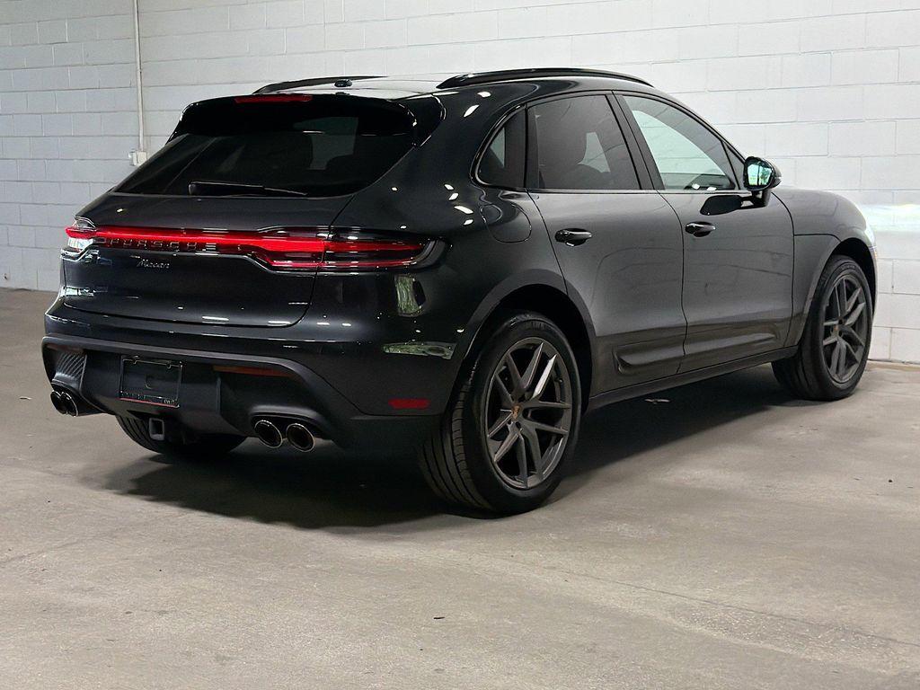 used 2025 Porsche Macan car, priced at $61,575