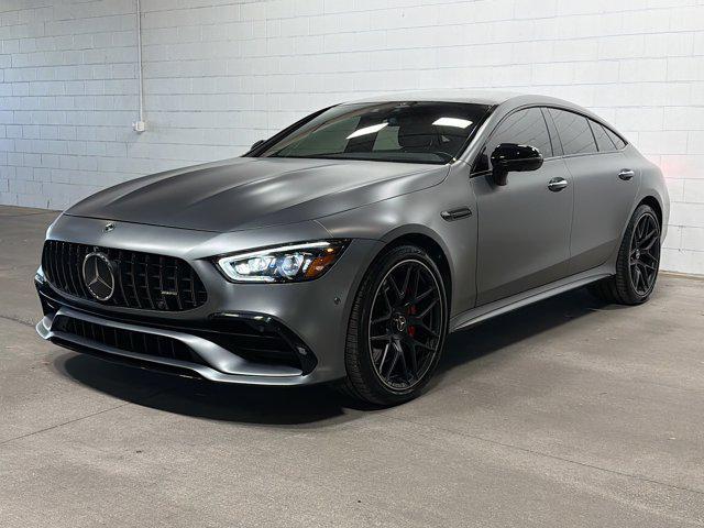 used 2022 Mercedes-Benz AMG GT 53 car, priced at $69,466