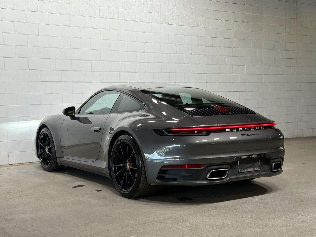 used 2024 Porsche 911 car, priced at $137,480
