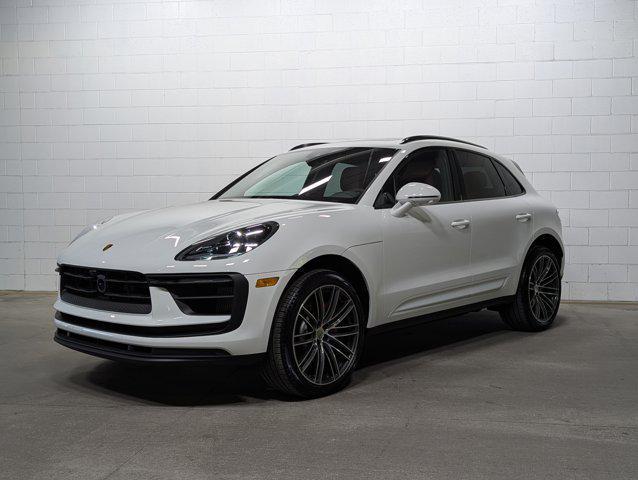 new 2025 Porsche Macan car, priced at $97,605