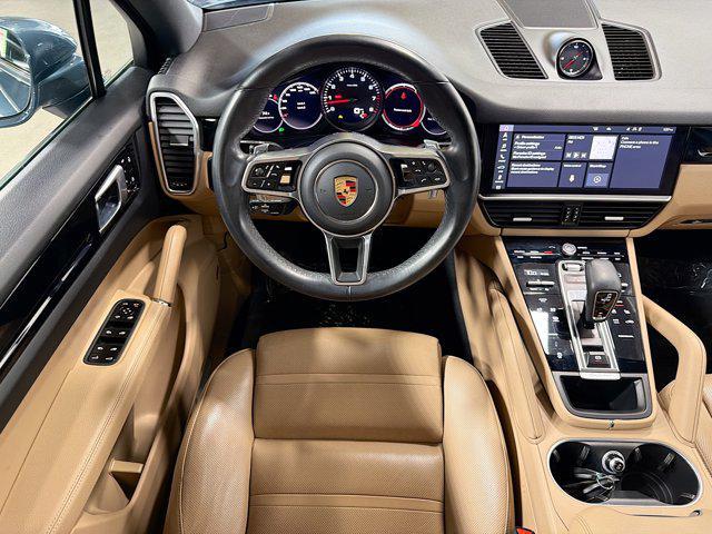 used 2020 Porsche Cayenne car, priced at $46,980