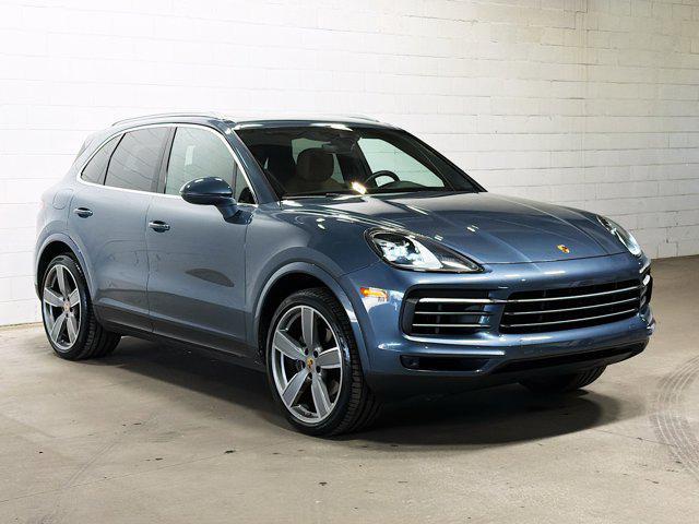 used 2020 Porsche Cayenne car, priced at $46,980