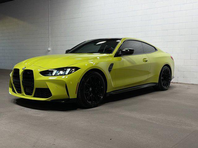 used 2025 BMW M4 car, priced at $82,980