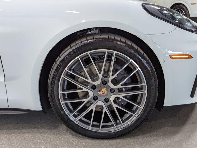 new 2025 Porsche Panamera car, priced at $129,045