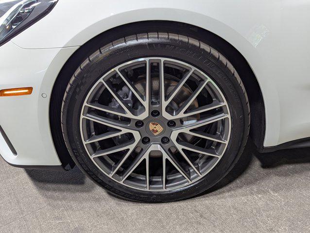 new 2025 Porsche Panamera car, priced at $129,045