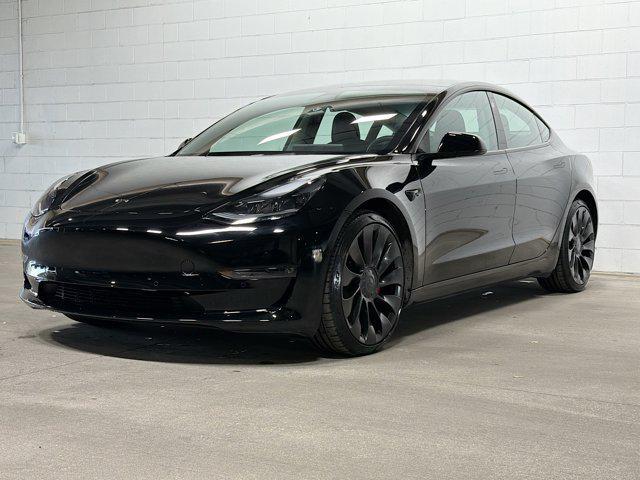 used 2021 Tesla Model 3 car, priced at $28,882