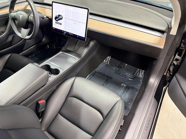 used 2021 Tesla Model 3 car, priced at $28,882