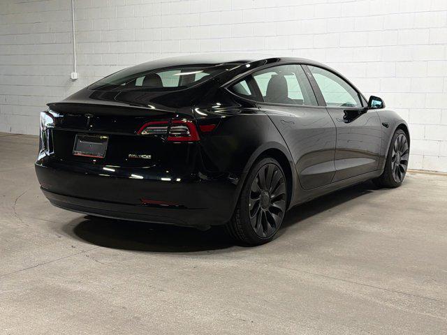 used 2021 Tesla Model 3 car, priced at $28,882