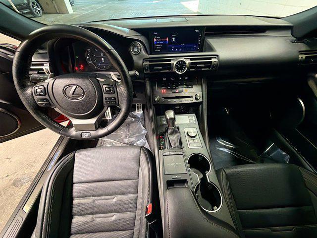 used 2022 Lexus RC 350 car, priced at $36,994